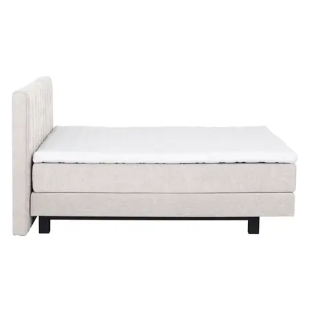 Boxspring Giulia boas beige 180x200 cm