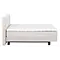 Boxspring Giulia boas beige 180x200 cm