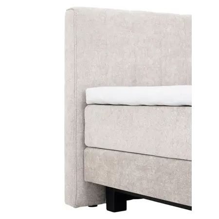 Boxspring Giulia boas beige 180x200 cm