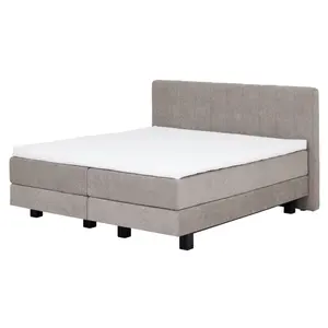 Boxspring Giulia boas taupe 160x200 cm