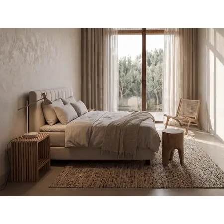Boxspring Giulia boas beige 160x200 cm