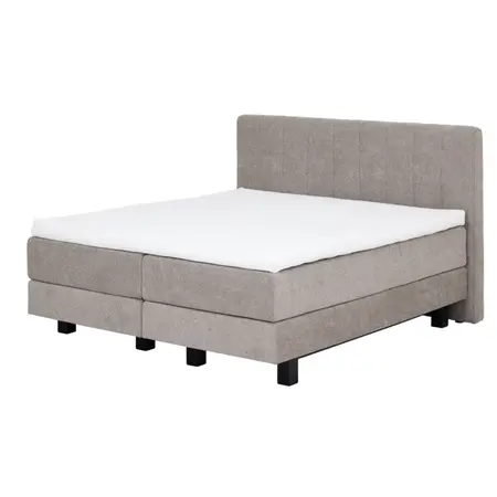 Boxspring Giulia boas taupe 140x200 cm