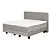 Boxspring Giulia boas taupe 140x200 cm