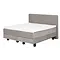 Boxspring Giulia boas taupe 140x200 cm
