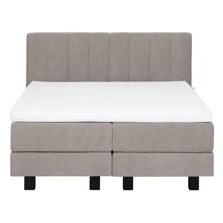 Boxspring Giulia boas taupe 140x200 cm