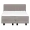 Boxspring Giulia boas taupe 140x200 cm