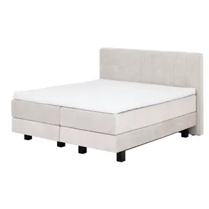 Boxspring Giulia boas beige 140x200 cm
