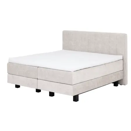 Boxspring Giulia boas beige 140x200 cm