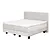 Boxspring Giulia boas beige 140x200 cm