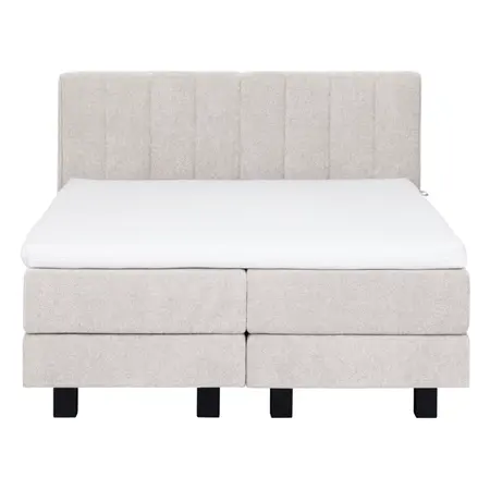 Boxspring Giulia boas beige 140x200 cm