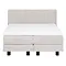 Boxspring Giulia boas beige 140x200 cm