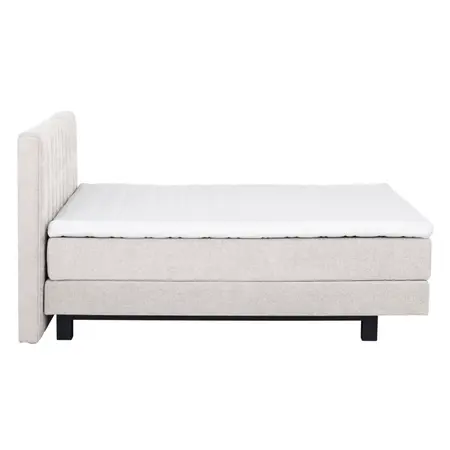 Boxspring Giulia boas beige 140x200 cm