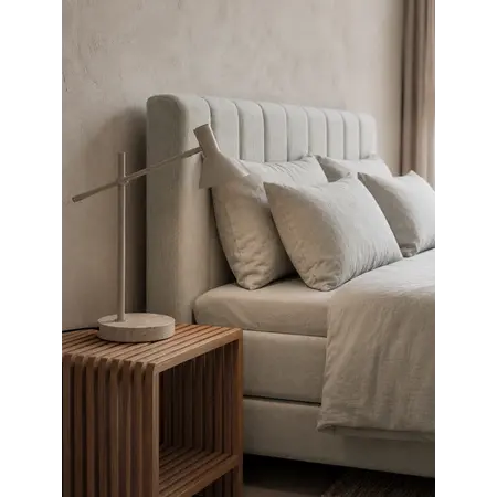 Boxspring Giulia boas beige 140x200 cm