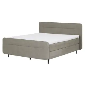 Boxspring Elena chelsey olijf 180x210 cm