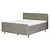 Boxspring Elena chelsey olijf 180x210 cm