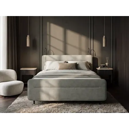 Boxspring Elena chelsey olijf 180x210 cm