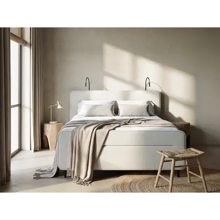 Boxspring Elena chelsey beige 180x210 cm