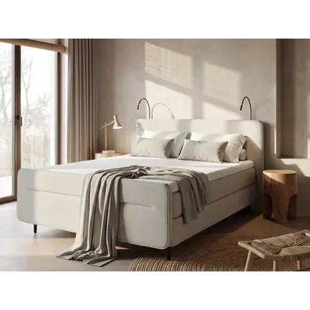 Boxspring Elena chelsey beige 180x210 cm