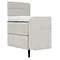 Boxspring Elena chelsey beige 180x210 cm