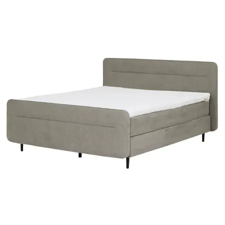 Boxspring Elena chelsey olijf 180x200 cm
