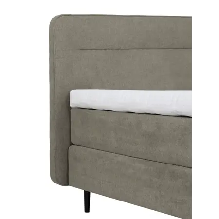 Boxspring Elena chelsey olijf 180x200 cm