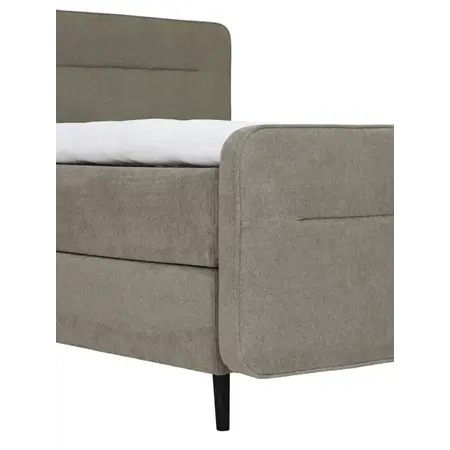 Boxspring Elena chelsey olijf 180x200 cm