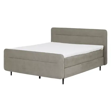 Boxspring Elena chelsey olijf 160x200 cm