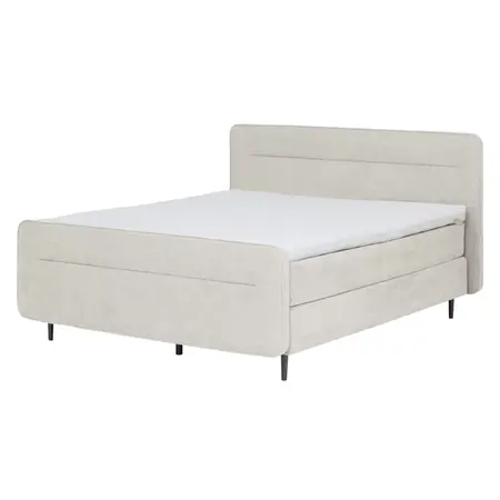 So True by Troubadour Boxspring Elena chelsey beige 160x200 cm