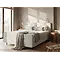 So True by Troubadour Boxspring Elena chelsey beige 160x200 cm