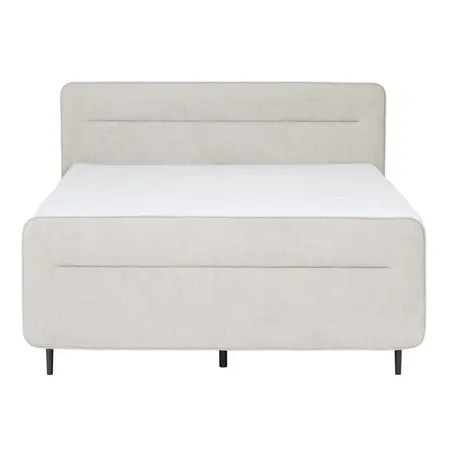 So True by Troubadour Boxspring Elena chelsey beige 160x200 cm