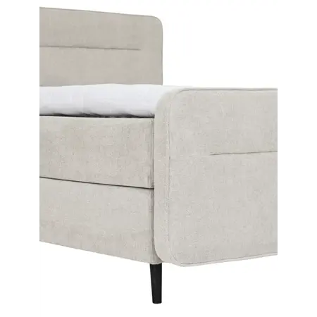 So True by Troubadour Boxspring Elena chelsey beige 160x200 cm