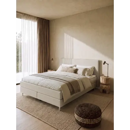 Bed Donna oasis naturel 140x200 cm