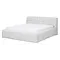 Gestoffeerd bed Lucca ados naturel 180x200 cm