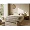 Gestoffeerd bed Lucca ados naturel 180x200 cm