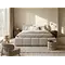Gestoffeerd bed Lucca ados naturel 180x200 cm