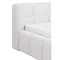 Gestoffeerd bed Lucca ados naturel 180x200 cm