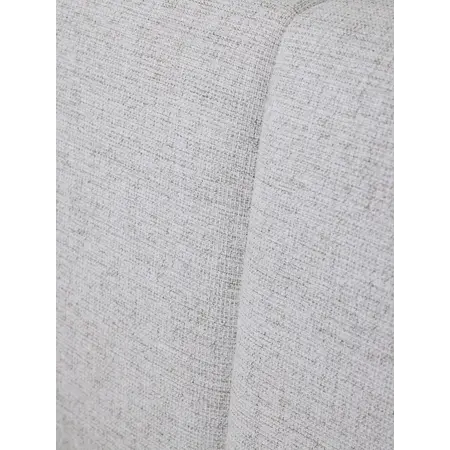 Gestoffeerd bed Lucca ados naturel 180x200 cm