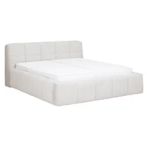 Gestoffeerd bed Lucca