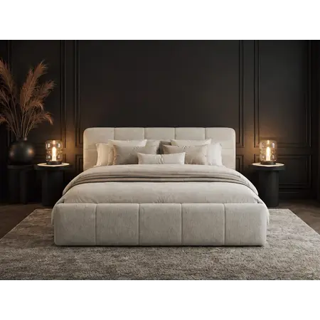 So True by Troubadour Gestoffeerd bed Lucca