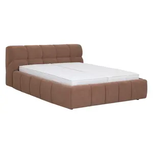 Gestoffeerd bed Santos