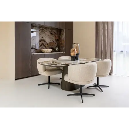 Richmond Interiors Richmond eettafel Langford 200 cm