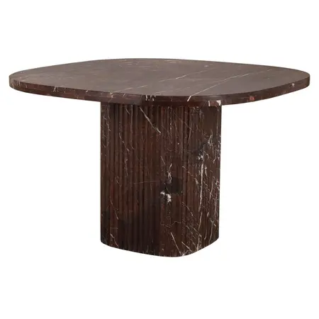 Richmond Interiors Richmond eettafel Orchid burgundy 120 cm