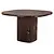 Richmond Interiors Richmond eettafel Orchid burgundy 120 cm