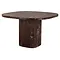 Richmond Interiors Richmond eettafel Orchid burgundy 120 cm