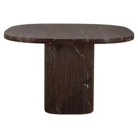 Richmond Interiors Richmond eettafel Orchid burgundy 120 cm