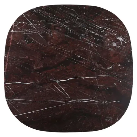 Richmond Interiors Richmond eettafel Orchid burgundy 120 cm