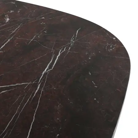 Richmond Interiors Richmond eettafel Orchid burgundy 120 cm