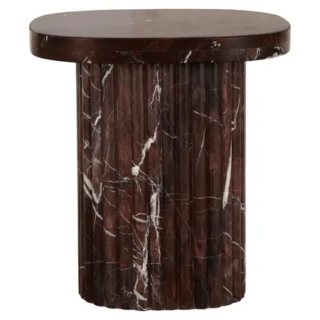 Richmond Interiors Richmond bijzettafel Orchid burgundy