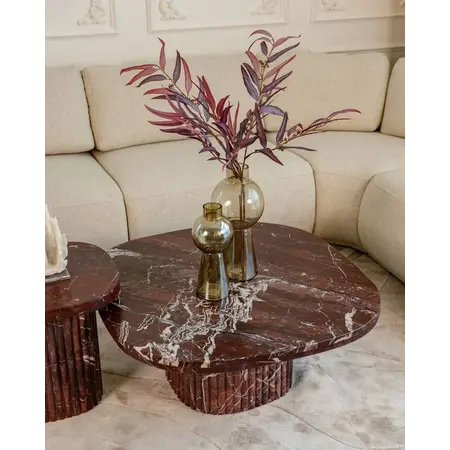 Richmond Interiors Richmond salontafel Orchid burgundy