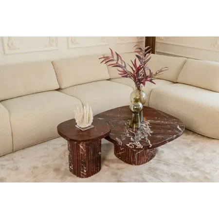 Richmond Interiors Richmond salontafel Orchid burgundy